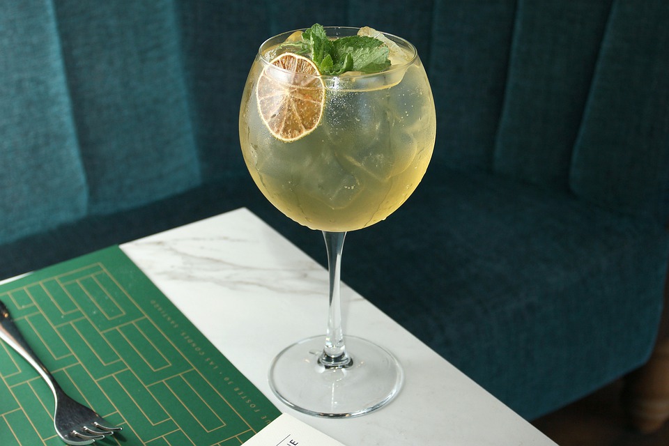 cocktail med gin